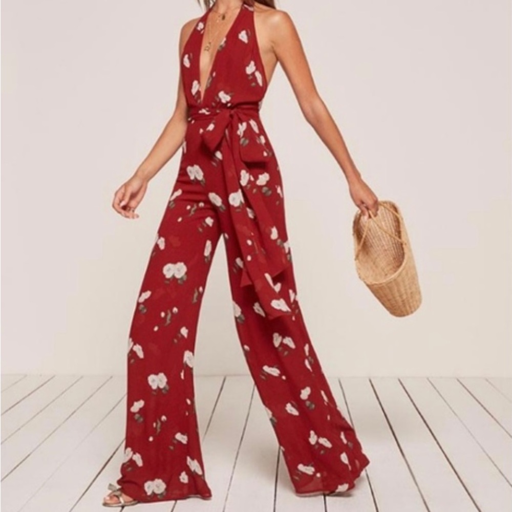 Brand new reformation jumpsuit. With tags.